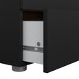Pepe Chest - 5 Drawer - Black