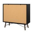 Ry Chest - 6 Drawer - Black
