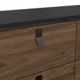 Ry Chest - 6 Drawer - Black