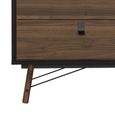 Ry Chest - 6 Drawer - Wide - Black