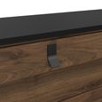 Ry Chest - 6 Drawer - Wide - Black