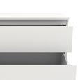 Nova Chest - 5 Drawer - Narrow - White