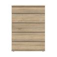 Nova Chest - 5 Drawer - Oak