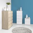 Nova Chest - 5 Drawer - Oak