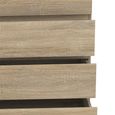 Nova Chest - 5 Drawer - Oak