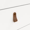 Barcelona Chest - 3+2 Drawer - White