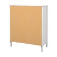 Barcelona Chest - 3+2 Drawer - White