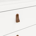 Barcelona Chest - 3 Drawer - Small - White