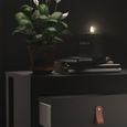Barcelona Dresser - 8 Drawer - Wide - Black