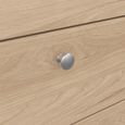 Madrid Chest - 3+2 Drawer - Jackson Hickory Oak