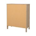 Madrid Chest - 3+2 Drawer - Jackson Hickory Oak
