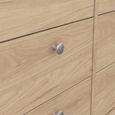 Madrid Dresser - 4+4 Drawer - Double - Jackson Hickory Oak