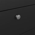 Madrid Chest - 3+2 Drawer - Black