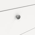 Madrid Chest - 3+2 Drawer - White