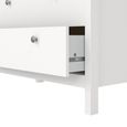 Madrid Chest - 3 Drawer - Small - White