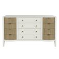 Abbeydale Chest - 12 Drawer - Soft Natural Painted