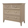 Ennis Chest - 3 Drawer - Natural Matt Lacquered