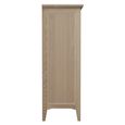 Ennis Chest - 5 Drawer - Tall - Natural Matt Lacquered