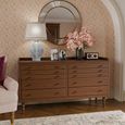 Williamson Chest - 4+4 Drawer - Mid Gloss Lacquered
