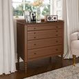 Williamson Chest - 4 Drawer - Mid Gloss Lacquered