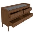 Williamson Chest - 4+4 Drawer - Mid Gloss Lacquered