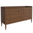 Williamson Chest - 4+4 Drawer - Mid Gloss Lacquered