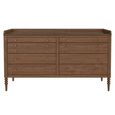 Williamson Chest - 4+4 Drawer - Mid Gloss Lacquered