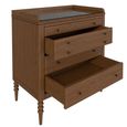 Williamson Chest - 4 Drawer - Mid Gloss Lacquered