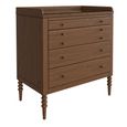 Williamson Chest - 4 Drawer - Mid Gloss Lacquered