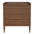 Williamson Chest - 4 Drawer - Mid Gloss Lacquered