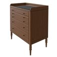 Williamson Chest - 4 Drawer - Mid Gloss Lacquered