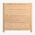 Stockholm Chest - 4 Drawer - Oak