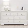 Paisley Chest - 3+4 Drawer - Large - White Painted