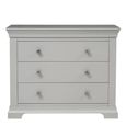 Paisley Chest - 3 Drawer - Wide - Grey Painted