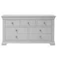 Paisley Chest - 3+4 Drawer - Large - Grey Painted