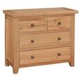 Appleby Chest - 2+2 Drawer - Oak
