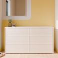 Alice Springs Chest - 6 Drawer - Large - Sand