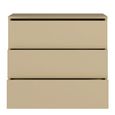 Alice Springs Chest - 3 Drawer - Butter Yellow