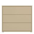 Alice Springs Chest - 3 Drawer - Butter Yellow