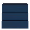 Alice Springs Chest - 3 Drawer - Night Blue