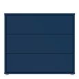 Alice Springs Chest - 3 Drawer - Night Blue