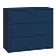 Alice Springs Chest - 3 Drawer - Night Blue