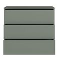 Alice Springs Chest - 3 Drawer - Sage Green