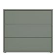 Alice Springs Chest - 3 Drawer - Sage Green