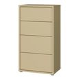 Alice Springs Chest - 4 Drawer - Tall - Butter Yellow