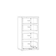 Alice Springs Chest - 4 Drawer - Tall - Sage Green