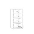 Alice Springs Chest - 4 Drawer - Tall - Terracotta