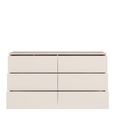 Alice Springs Chest - 6 Drawer - Large - Sand