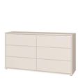 Alice Springs Chest - 6 Drawer - Large - Sand