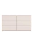Alice Springs Chest - 6 Drawer - Large - Sand